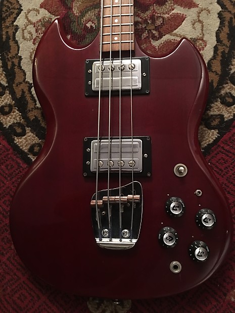 Guild js2 bass hot sale