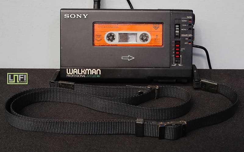Sony WM-D6C Professional Walkman Portable Stereo Cassette Recorder (1985 -  2002)
