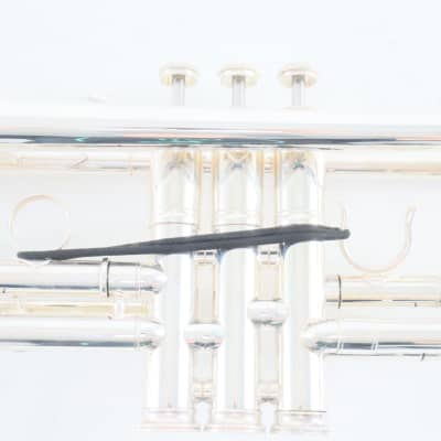 Getzen Model 3071 Custom Professional C Trumpet SN G66896 MINT CONDITION image 7