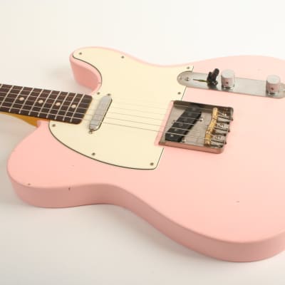 Nash Guitars T-63 Shell Pink Lollar Pickups image 10