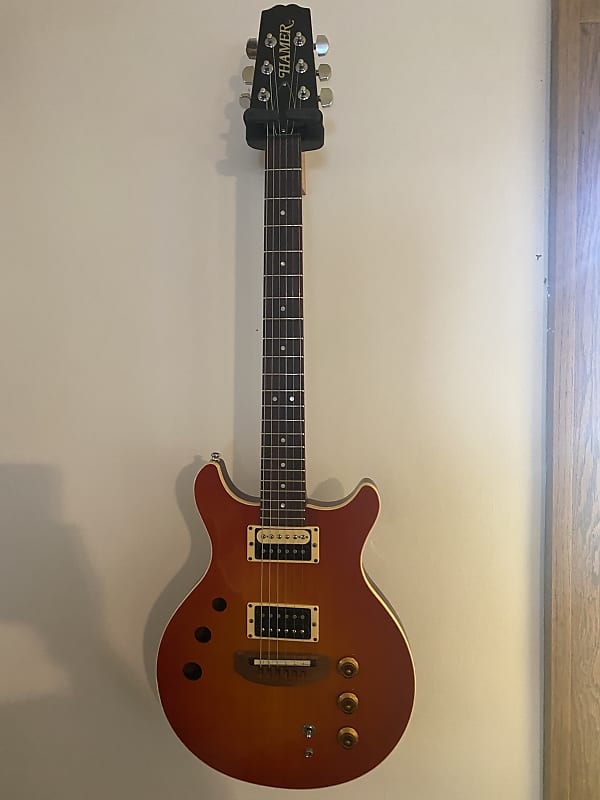 Hamer (USA) Duotone 1994 - Sunburst | Reverb