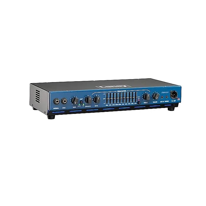 Laney R500H Richter Bass Head 500W, New, Free Shipping | Reverb