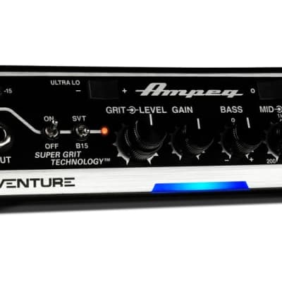 Ampeg Venture V3 300w Compact Bass Amplifier Head image 2