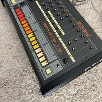 Roland TR-808 Rhythm with Kenton Midi