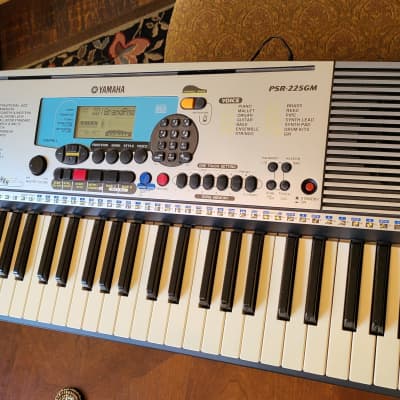 Yamaha PSR-4500 Portatone Keyboard (1989)