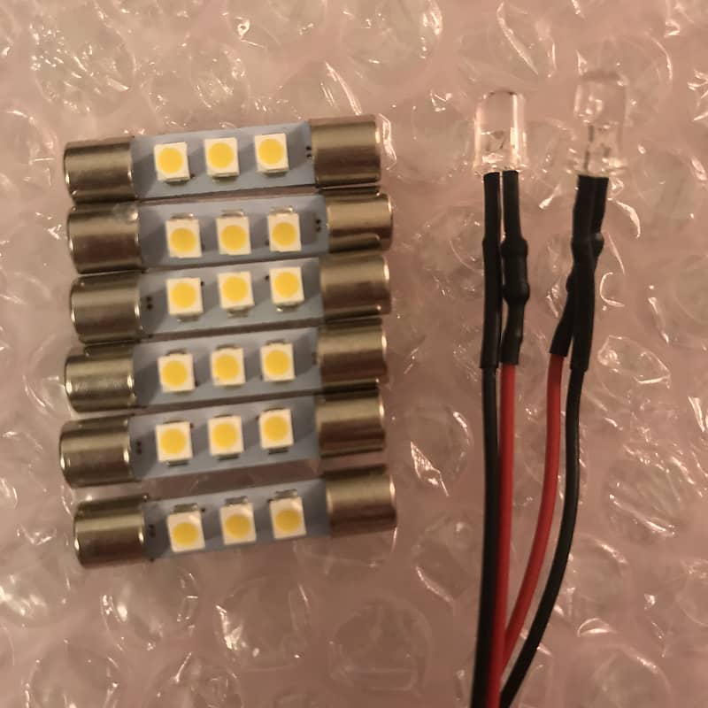 Marantz 2216 LED Replacement Kit  *Warm Incandescent Tone*  			