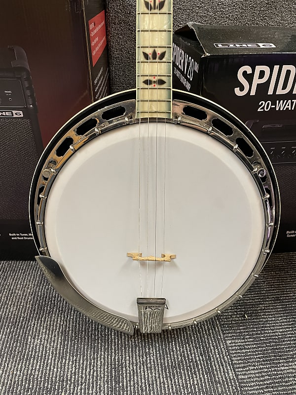 Gibson TB-11 Vintage Tenor Banjo image 1