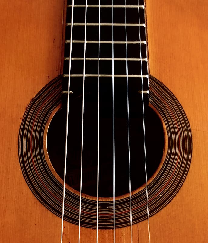 SALVADOR IBAÑEZ Historical Flamenco Guitar 1915-Spruce/Cypress image 1