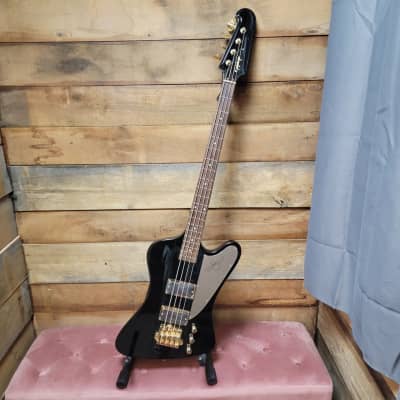 Epiphone Rex Brown Thunderbird Bass - Ebony w/ Hard Case image 3