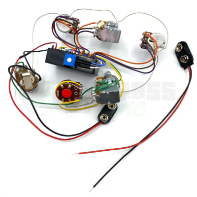 Glockenklang 3 Band Elektronics - Bass Electronics | Reverb