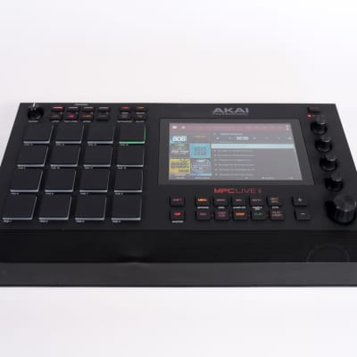 AKAI MPC LIVE II + 1TB SSD DRIVE FULLY LOADED W/ VST'S SYNTHS, MASCHINE & AKAI EXPANSION PACKS FOR SALE! image 1