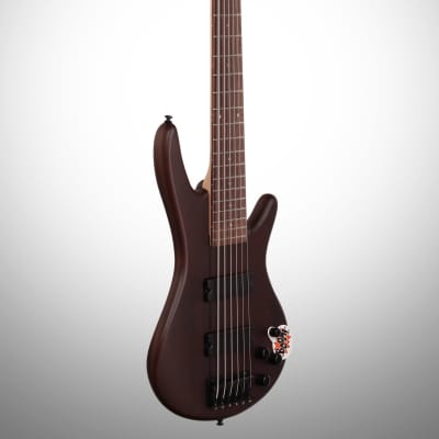 Ibanez GSR206 6-String Electric Bass - Walnut Flat image 5