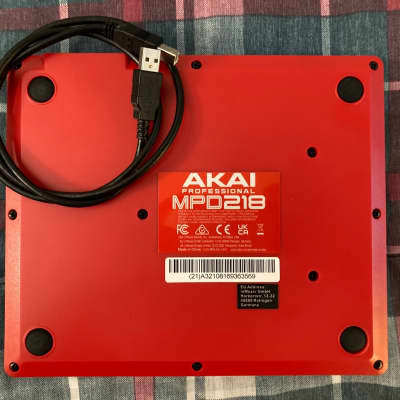 Akai MPD218 Drum Pad Controller image 2
