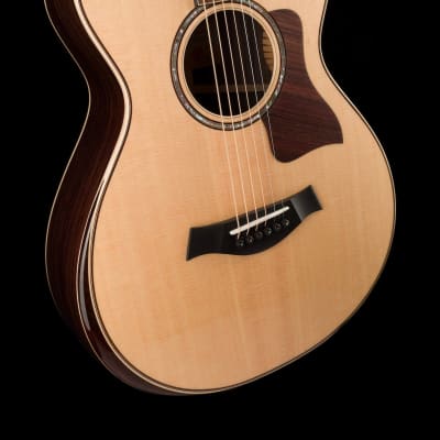 Taylor 812ce 12-Fret Acoustic Electric Guitar With Case image 8