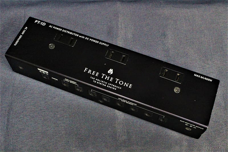 Free The Tone / PT-1D / AC POWER DISTRIBUTOR with DC POWER SUPPLY  Secondhand! [69696]