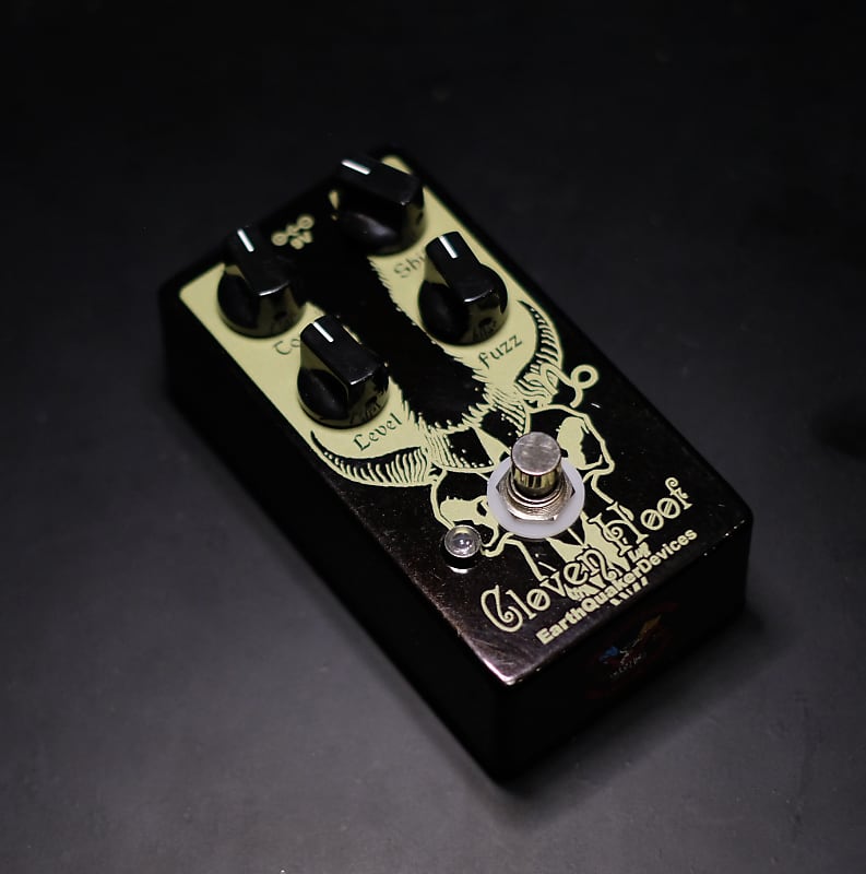 EarthQuaker Devices Cloven Hoof Fuzz Grinder | Reverb