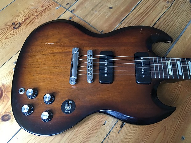 Gibson sg 50s tribute best sale prototype