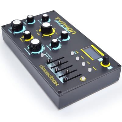 Dreadbox Typhon Analog Synthesizer 2020 - 2021 - Black image 5