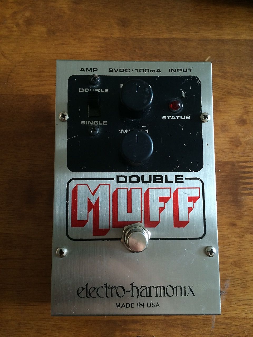 electro-harmonix  DOUBLE MUFF