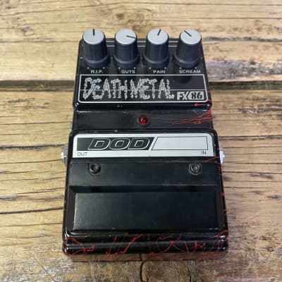 Reverb.com listing, price, conditions, and images for dod-fx86-death-metal