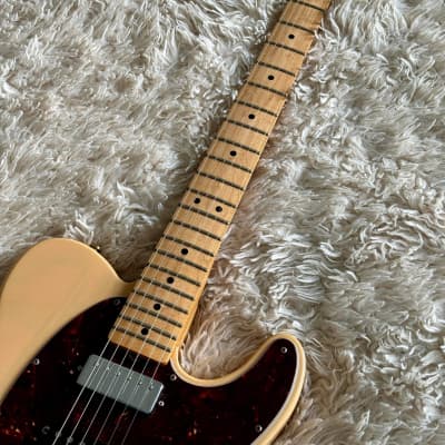 Fender Deluxe Nashville Telecaster with Bigsby & Mini Humbucker - 2017 - Honey Blonde image 4