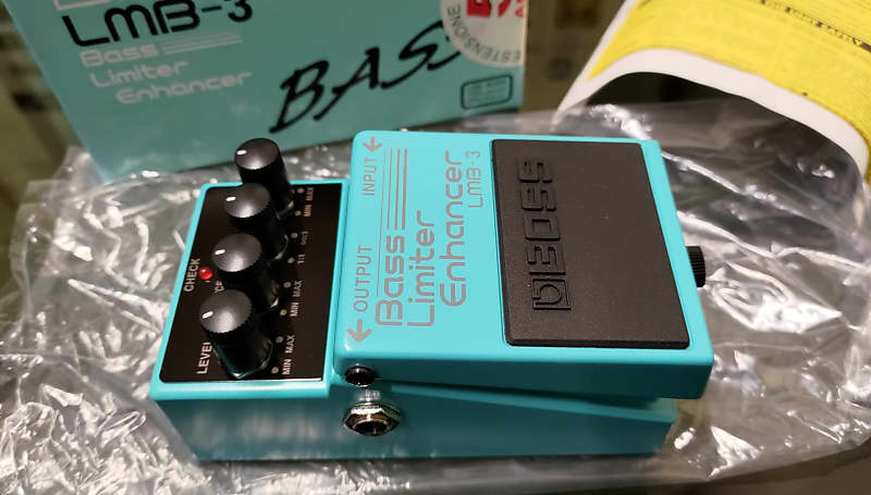 Boss LMB-3 Bass Limiter Enhancer | Reverb Ireland