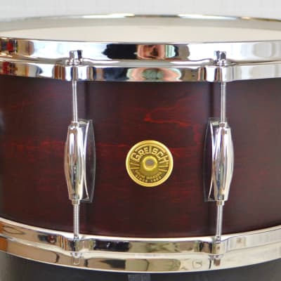 Gretsch USA Custom 6.5x14" Snare Drum - Satin Walnut image 1