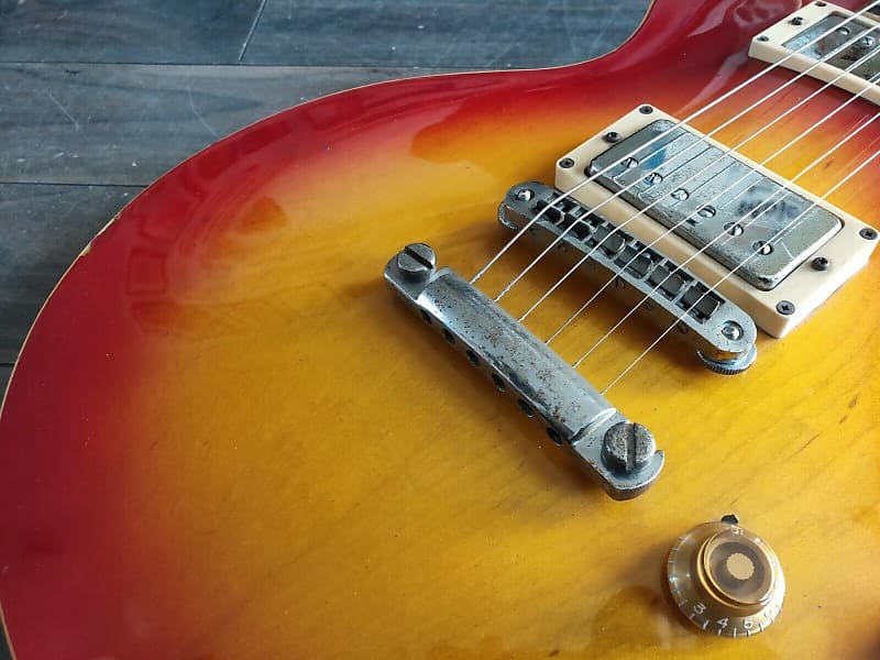1977 Greco Japan EG-700 Vintage Les Paul Standard (Cherry