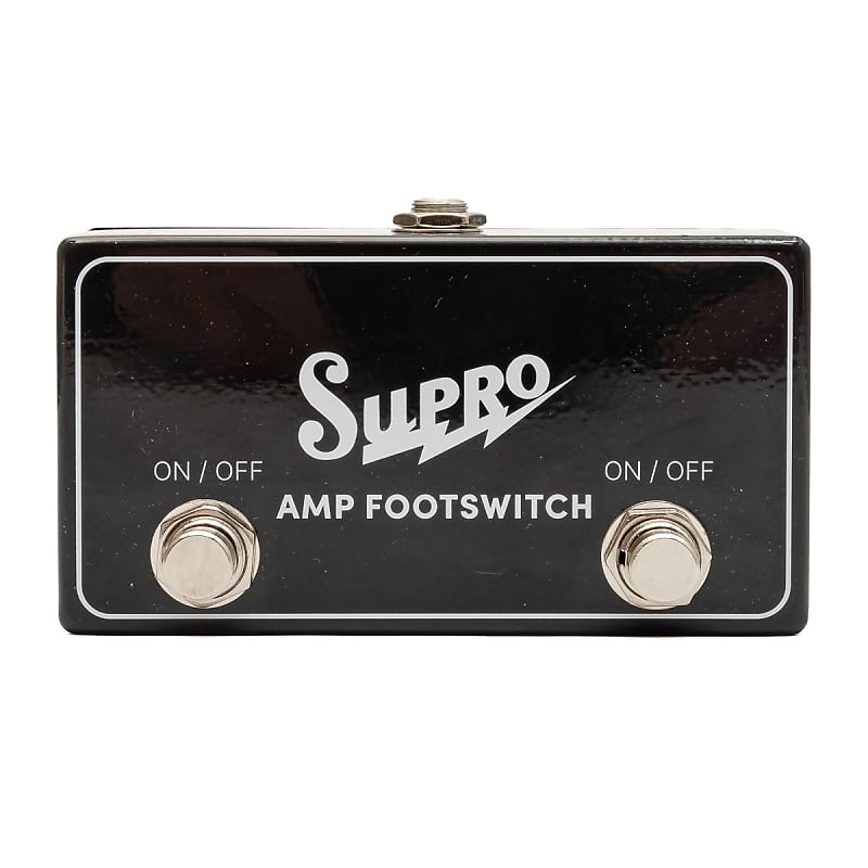 Supro Amp Footswitch 2Button for Supro Amps (USED) Reverb