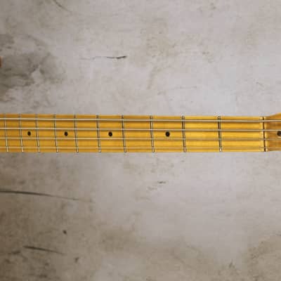 Luthier made Jazz Bass 2020 Aged Capri Orange image 13
