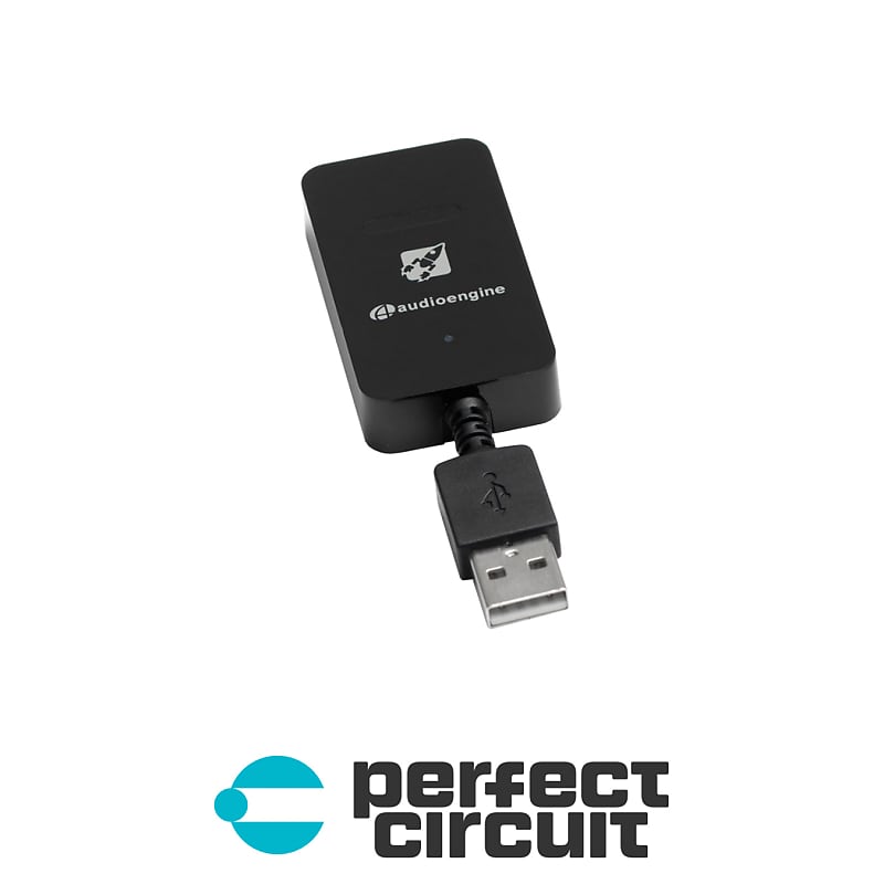 Audioengine W3 Wireless Audio Adapter Reverb