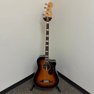 Fender Kingman Bass SCE Acoustic‑Electric Bass Sunburst