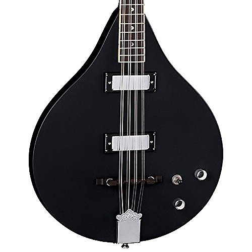 Luna Moonbird Solid Body Electric Bouzouki Reverb