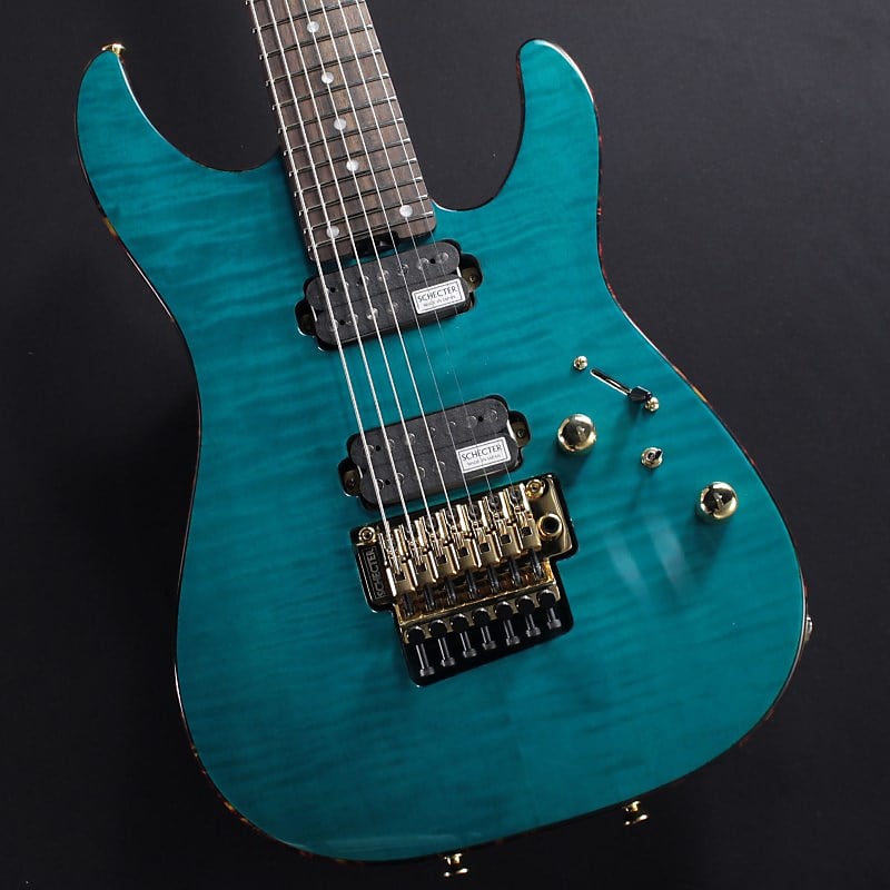 SCHECTER NV-7-24-AL-FM/OGR/R #S2301054 [2023 limited edition