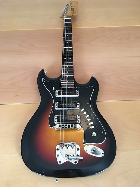 Hagstrom vintage store