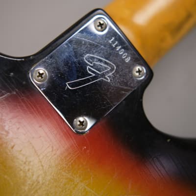 Fender Electric XII 12 String Electric Guitar 1966 - Sunburst image 14