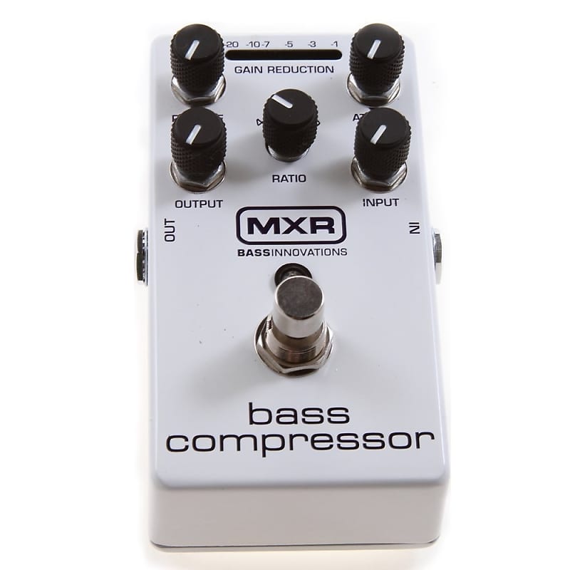 Dunlop MXR M87 Bass Compressor image 1