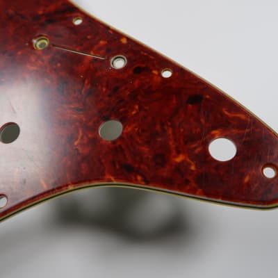 Fender Stratocaster / '63-'71 Tortoise Celluloid 1964 USA Vintage RI Strat 70 image 16