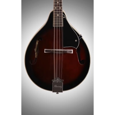 Ibanez M510 A-Style Mandolin, Dark Violin Sunburst image 3