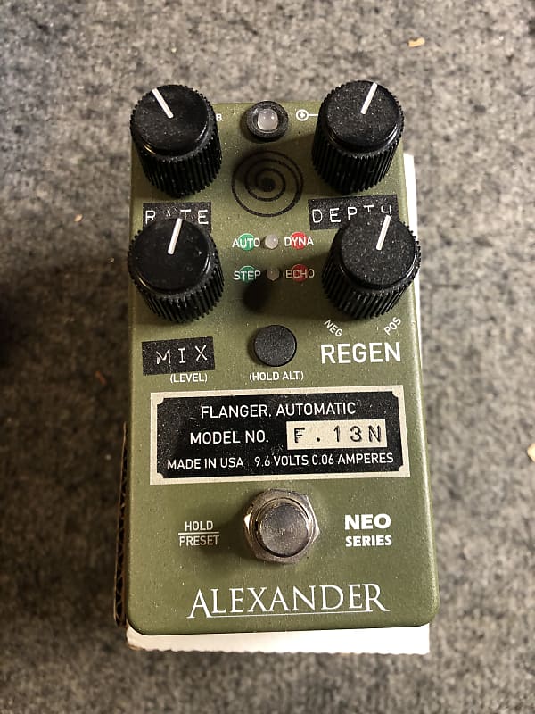 Alexander Pedals F.13 Flanger