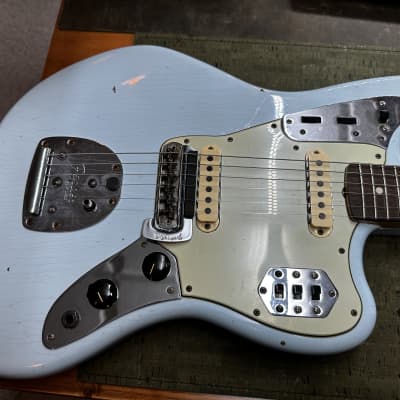 Fender Custom Shop Jaguar ‘63 Relic, Sonic Blue image 4