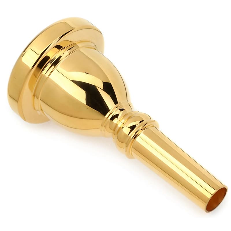 Bach Classic Tuba Gold Plated Mouthpiece 24W Reverb