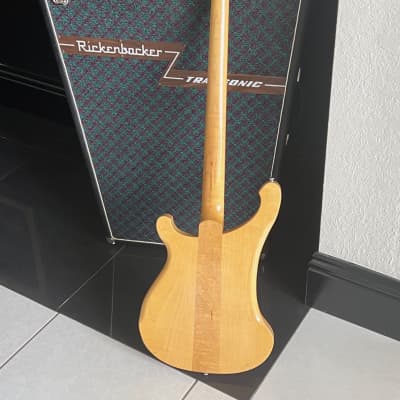 Rickenbacker 4000 Bass 1967 - the rarest, coolest & cleanest Mapleglo 4000 Bass like no other. image 3