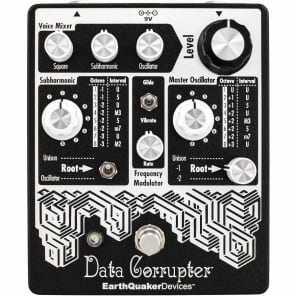 EarthQuaker Devices Data Corrupter Modulated Monophonic Harmonizing PPL