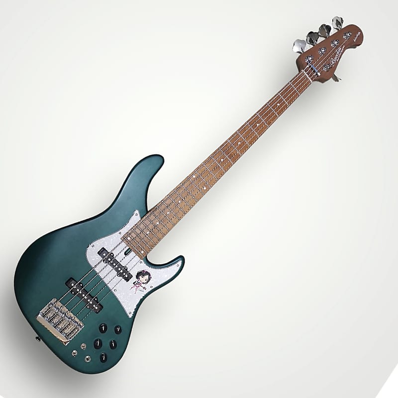 Bacchus WL524-HJ-Freaks - Matte transparent teal | Reverb