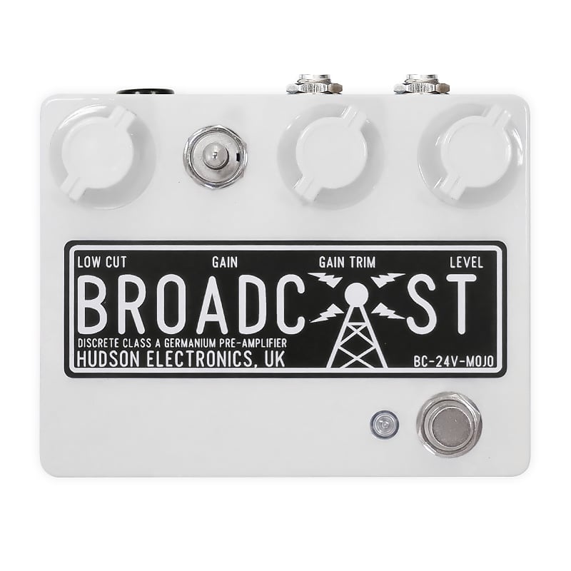 Hudson Electronics Broadcast 24V Limited Edition Preamp