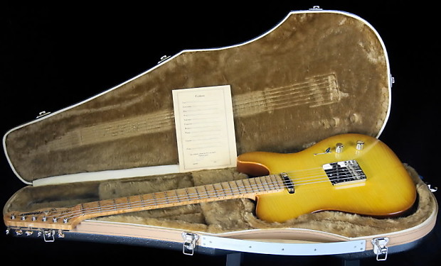 Fibenare Custom Shop Roadmaster 1956 RI Telecaster Lemon