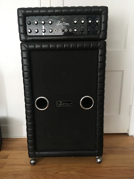 Kustom 200 hot sale amp