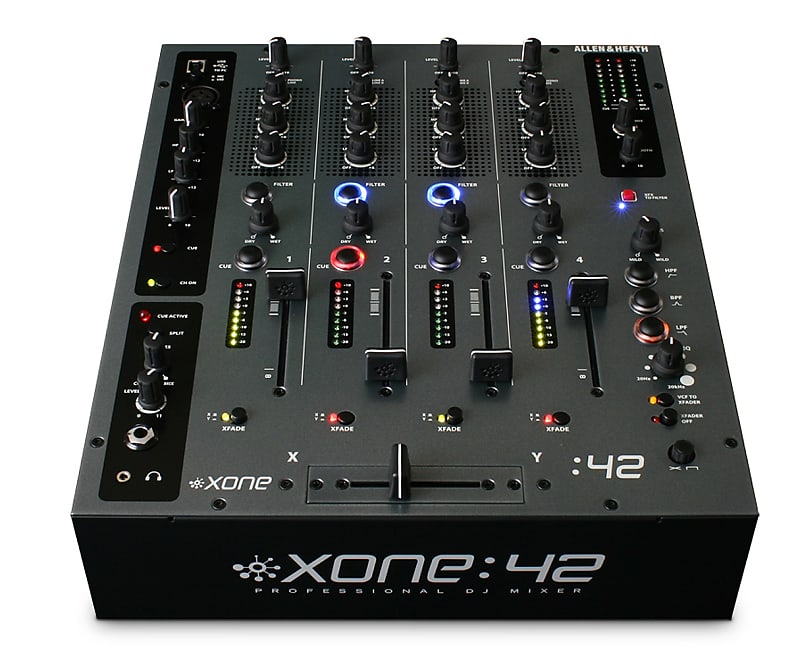 ALLEN&HEATH XONE42 完動品 Allen & Heath Xone 42 | Reverb