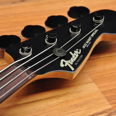Fender Jazz Bass Special Fretless (Custom made) 1984 - Figured Lacewood image 12